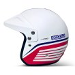 Sparco J-PRO Martini Racing (ECE 22.06) helmet