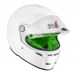 Stilo ST5 CMR Kart Helmet White (colorful lining)