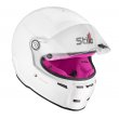 Stilo ST5 CMR Kart Helmet White (colorful lining)