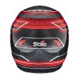 Stilo ST6 CMR CARBON LITE Graphyc Kart Helmet 