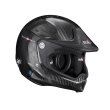 Stilo Venti WRX Dirt Raid Carbon Helmet (with peak) Snell SA2025