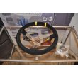 Momo Drifting 330 suede NFC steering wheel