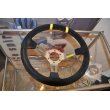 Momo Drifting 330 suede NFC steering wheel