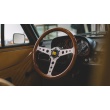 Momo Heritage Indy steering wheel