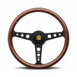 Momo Heritage Indy Black steering wheel