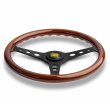 Momo Heritage Indy Black steering wheel