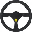 Momo Model 26 suede NFC steering wheel