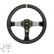 OMP 350 Carbon D steering wheel