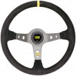 OMP Corsica 350 suede steering wheel