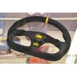 OMP Superquadro steering wheel