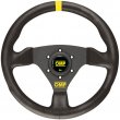 OMP Trecento Rally suede  steering wheel