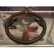 OMP WRC leather steering wheel