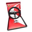 MOMO Porsche Prototipo Classic Performance Steering Wheel - Black Leather Black Spokes 350mm