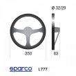 Sparco L777 Piuma steering wheel