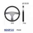 Sparco P222 steering wheel