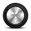 Momo horn button