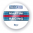 Sparco Martini Racing horn button