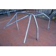 OMP safety rollcage: Subaru Impreza 2.0 Turbo GT