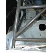 OMP safety rollcage: Mitsubishi Lancer