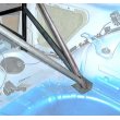 OMP safety rollcage: Renault Clio II 2.0