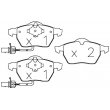 OMP Road&Sport brake pads: VW Passat III (przód)
