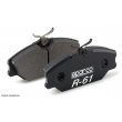 Super Offer: Sparco R-61 brake pads Seat Leon