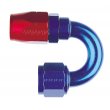 Goodridge alloy 180 degree 200 serie hose fitting (AN6)