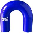 180 degree Samco elbow: 16 mm