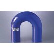 180 degree Samco elbow: 76 mm