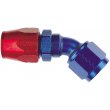 Goodridge alloy 45 degree 200 serie hose fitting (AN16)