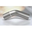 Powersprint exhaust pipe bend 45° 45 mm
