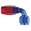 Goodridge alloy 90 degree 200 serie hose fitting (AN8)