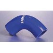 90 degree Samco elbow: 102 mm