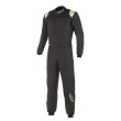 Alpinestars KMX-9 S V2 black kart suit (youth version)