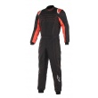 Alpinestars KMX-9 S V2 black kart suit (youth version)