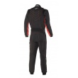Alpinestars KMX-9 S V2 black kart suit (youth version)