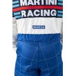 Sparco Competition Martini Racing race suit