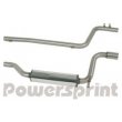Powersprint Muffler Set: Alfa Romeo 33