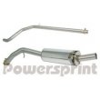 Abarth  Powersprint muffler set: Fiat Stilo Abarth