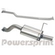 Powersprint Muffler Set: Honda Civic Type R 