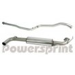 Powersprint Muffler Set: Lancia Delta Intragrale 