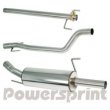 Powersprint Muffler Set: Opel Astra G