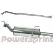 Powersprint Muffler Set: Opel Vectra B