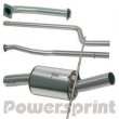 Powersprint Muffler Set: Mazda 323