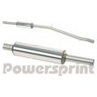 Powersprint Muffler Set: Peugeot 205