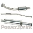 Powersprint Muffler Set: Peugeot 205 (KAT)
