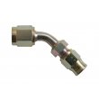 End of JIC/BSP (45-degree) brake hose