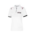 Sparco Martini Racing female polo t-shirt