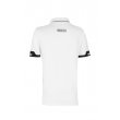 Sparco female zipped polo t-shirt