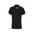 Sparco female zipped polo t-shirt